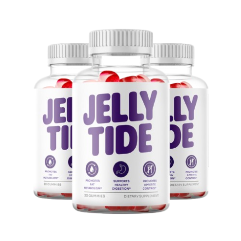 Jellytide 3 Bottles - 90 Day Supply Bundle