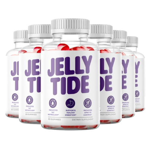 Jellytide 6 Bottles - 180 Day Supply Best Value